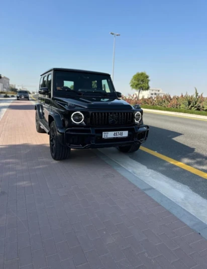 Mercedes Benz AMG G63 2025 rent in dubai - undefined